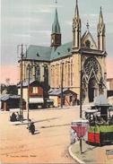 REIMS - 51 - CPA COLORISEE - Eglise Saint Thomas - - AUT2  - - Reims