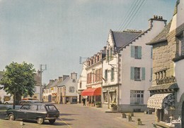 Delcampe - 29----PLOUGASNOU---la Plage--(voiture 204 Break)---voir 2 Scans - Plougasnou