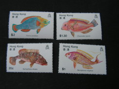 HK Fische ** MNH - Verzamelingen & Reeksen