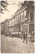 Sluis - L'Ecluse - Holland - Hotel Café-restaurant 'T Hof Van Brussel - 1908 - Sluis