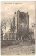 Sluis - Toren St.-Anna Ter Muiden - Uitgave I. Adler Te Sluis - Nieuwstaat - Sluis