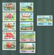 Antigua - 1981 Flowers Etc Overprint MNH__(TH-1759) - 1960-1981 Autonomía Interna