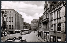 7716 - Alte Foto Ansichtskarte - Recklinghausen - Marktplatz - Gel 1956 - Cramer - Recklinghausen