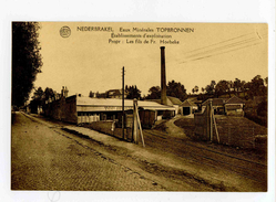 C 19165  -  Nederbrakel  -  Eaux Minérales  -  Topbronnen  -  Etablissements D'exploitation - Brakel