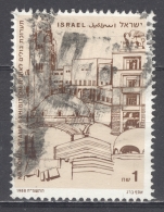 ISRAEL 1988: YT 1031 / Sc 986 / Mi 1088, O - FREE SHIPPING ABOVE 10 EURO - Oblitérés (sans Tabs)