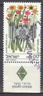 ISRAEL 1982: YT 821 / Sc 818 / Mi 880, O - FREE SHIPPING ABOVE 10 EURO - Used Stamps (with Tabs)