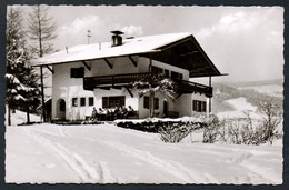 2629 - Alte Foto Ansichtskarte - Oberaudorf - Schauerhaus DJH Jugendherberge - Gel 1963 - Beckert - Rosenheim