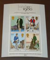 GB  B 2  ** Postfrisch MNH   #2892 - Hojas Bloque