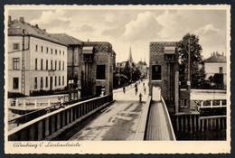 9850 - Oldenburg - Läcilienbrücke Brücke - Gel 1934 - Oldenburg