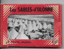 Carnet  Photos  LES SABLES D OLONNE - Plaatsen