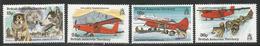 1994 British Antarctic Territories Transport Dos Planes  Complete Set Of 6 MNH - Neufs