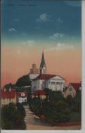 Uster - Kirche Und Schloss - Litho H. Guggenheim No. 6032 - Uster