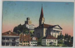 Uster Mit Kirche - Stempel: Riedikon - Uster