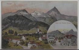 Giswyl Giswil- Hotel Und Pension Krone - Photo: Guggenheim No. 4117 - Giswil