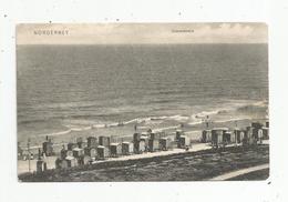 Cp , ALLEMAGNE , NORDERNEY , Damenstrand , Cabine De Plage Sur Roues , Vierge - Norderney