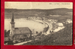 PRP-20  Le Pont Vallée De Joux . Cachet Train Régional Brassus-Vallorbe 1909 - Orbe