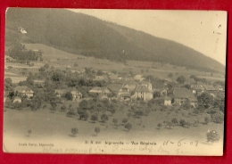 PRP-26  Lignerolle Jura-Nord-Vaudois. Cachet 1907 - Lignerolle