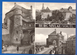 Deutschland; Mylau Vogtland; Burg - Mylau