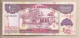 Somaliland - Banconota Non Circolata Fds Da 1000 Scellini - 2011 - Somalië