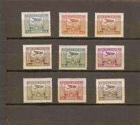 POLOGNE  POSTE AERIENNE  SERIE N° YVERT  N°1/9  NEUF ** MNH DE 1925 - Neufs