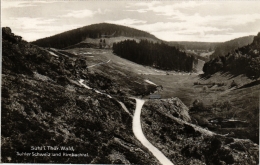 Suhl / Thüringer Wald, Suhler Schweiz Und Rimbachtal, 1937, Mit Sonderstempel Von Suhl - Suhl