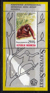 1991 - Indonesia - Sc. 1481 ª - MNH - IN-059 - Gorilla's