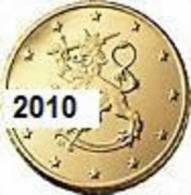 ** 50 CENT FINLANDE 2010 PIECE NEUVE ** - Finlandia