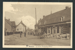 +++ CPA - BOSSUIT - BOSSUYT - La Maison Duchatelet - Delrue - Maréchalerie - Machines Agricoles  // - Avelgem