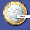 ** 1 EURO FINLANDE 2009 PIECE NEUVE ** - Finlandia