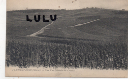 DEPT 51 ; 2 Scans édit. Meyer Tabac Ay;une Vue Générale Les Coteaux A Ay Champagne - Ay En Champagne