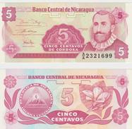 NICARAGUA  5 CENTAVOS 1991 FDS - Nicaragua