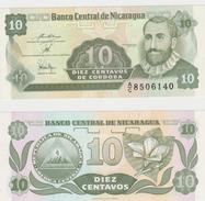 NICARAGUA  10 CENTAVOS 1991 FDS - Nicaragua