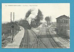 CPA 69 - Chemin De Fer Arrivée D'un Train En Gare De MORET-SUR-LOING 77 - Moret Sur Loing