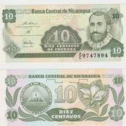 NICARAGUA  10 CENTAVOS 1991 FDS - Nicaragua