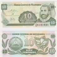 NICARAGUA  10 CENTAVOS 1991 FDS - Nicaragua
