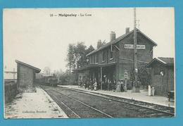 CPA 16 - Chemin De Fer Arrivée D'un Train En Gare De MAIGNELAY 60 - Maignelay Montigny