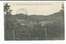 90 ROUGEMONT Le CHATEAU Vue Générale , Prise Du Nord - Rougemont-le-Château