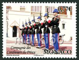 Monaco - 2011 - Carabiniers Of Prince - Mint Stamp - Other & Unclassified