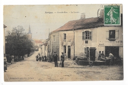 XERTIGNY  (cpa 88)  Grande Rue - Le Lavoir -   - L 1 - Xertigny