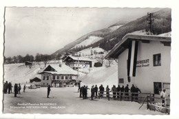 Saalbach Hinterglemm Gasthof Bergfried 1966gel - Saalbach