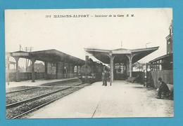 CPA 3212 - Chemin De Fer Arrivée D'un Train En Gare De MAISONS-ALFORT 94 - Maisons Alfort