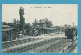 CPA 15 - Chemin De Fer Train Gare De CHAMPIGNY 94 - Champigny Sur Marne