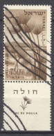 ISRAEL - AIRMAIL 1953-56: YT 15 / Sc C15 / Mi 138, O - FREE SHIPPING ABOVE 10 EURO - Airmail