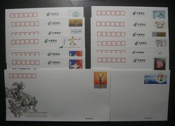 2016 CHINA JP JF COMPLETE SET SEE PICS 14V - Enveloppes