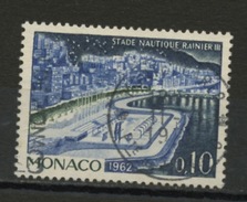 MONACO: - VUE - N° Yvert  539 A Obli - Usados