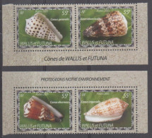 WALLIS-et-FUTUNA -Faune - Coquillages : Conus Eburneus, Conus Imperialis, Conus Generallis, Etc - Gastéropodes Marins - Neufs