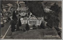 Flugaufnahme Krankenhaus Wald (Zürich) - Photo: Hans Gross Fk 3425 - Wald