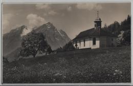 Kirchlein Obbürgen Mit Pilatus - Photo: Wehrli No. 35987 - Andere & Zonder Classificatie