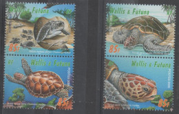 WALLIS-et-FUTUNA - Faune Marine - Reptiles - Les Tortues Vertes (Chelomia Mydas) à Wallis Et Futuna - Neufs