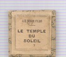 Hergé Film Fixe N°7 Tintin Et Le Temple Du Soleil D'Hergé Collection "Les Beaux Films" Des Années 1965 - Filmspullen: 35mm - 16mm - 9,5+8+S8mm